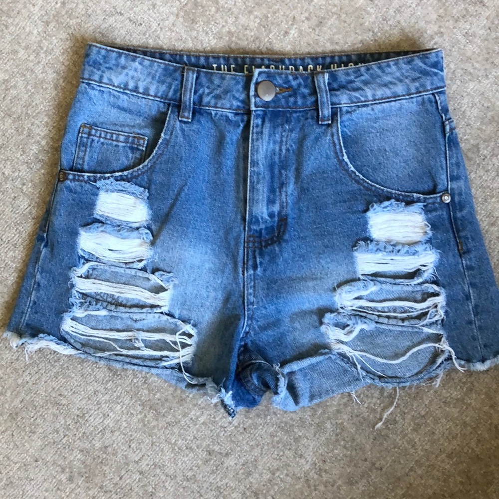 Cotton On denim shorts